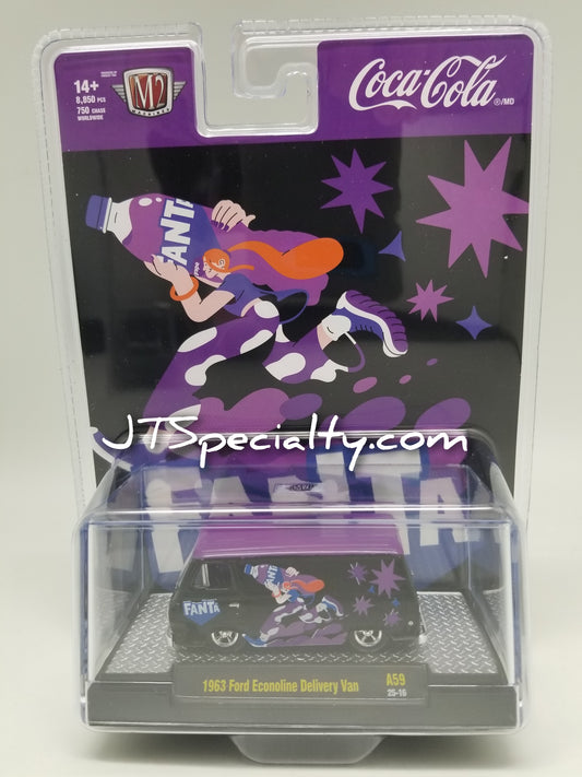 M2 1963 Ford Econoline Delivery Van – Fanta