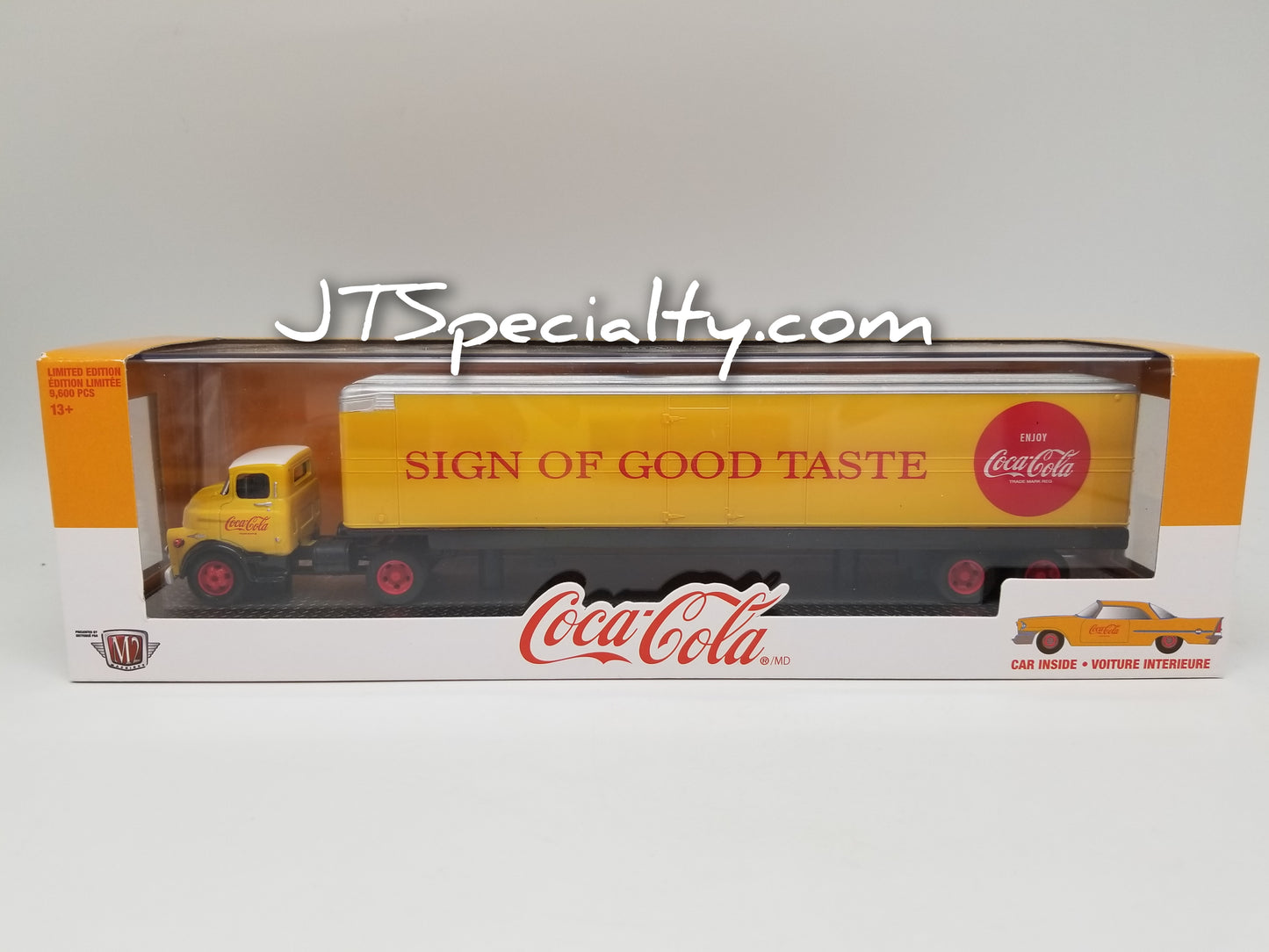 M2 1958 Dodge COE & 1957 Chrysler 300C - Coca-Cola Auto Hauler