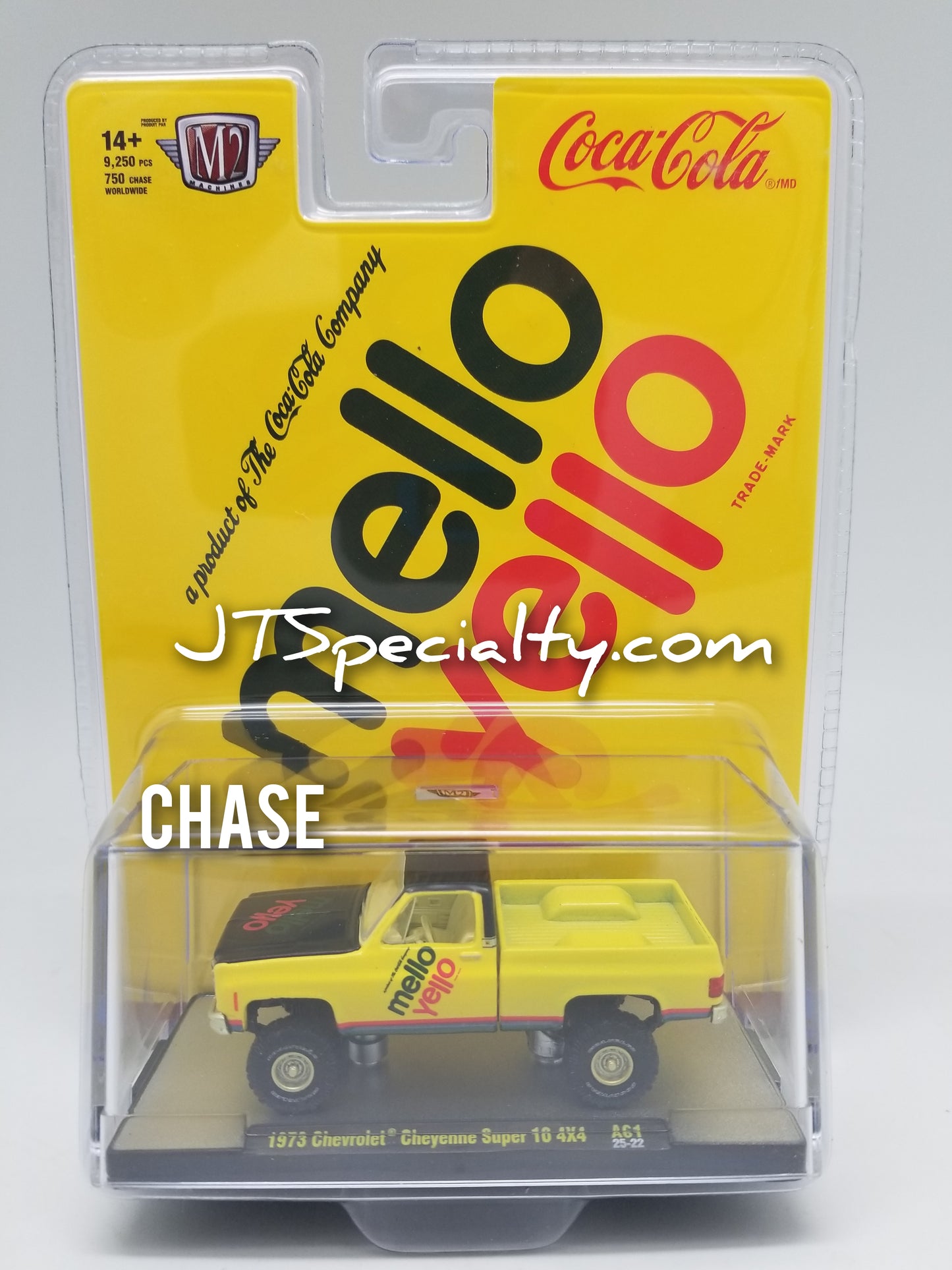 M2 CHASE 1973 Chevrolet Cheyenne Super 10 4X4 – Mello Yello