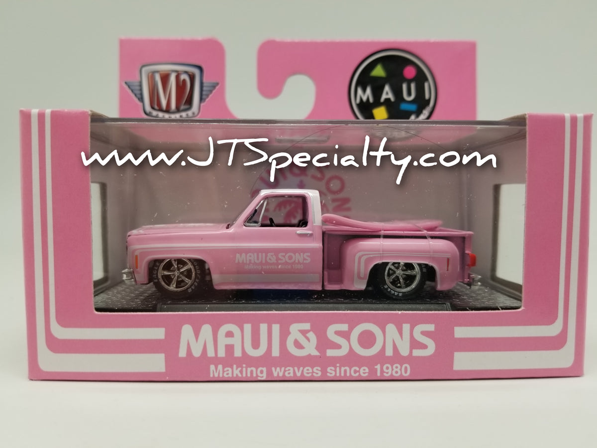 M2 1979 Chevrolet Silverado Stepside - MAUI & SONS