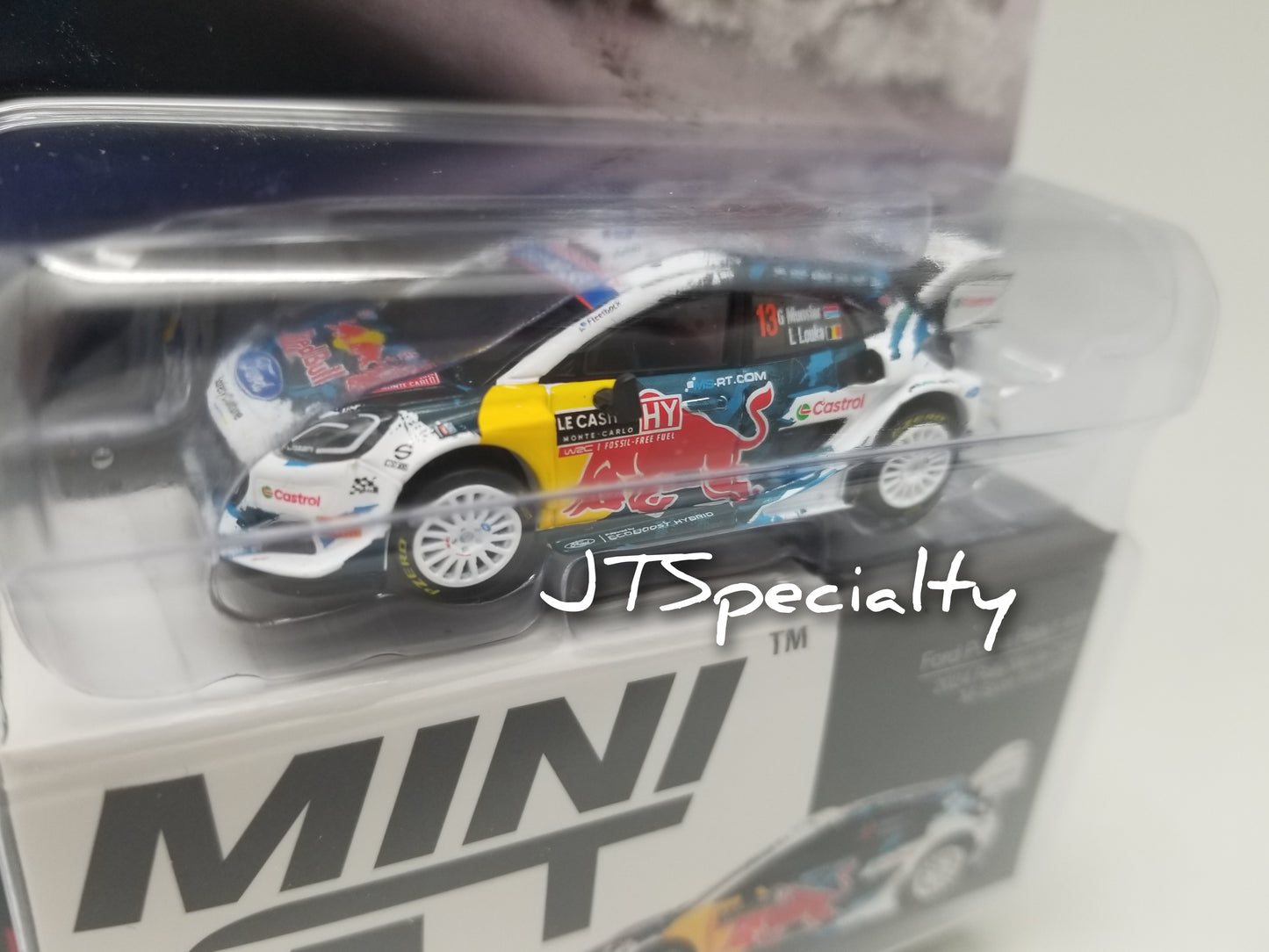 Mini GT 0974 Ford Puma Rally #13 M-Sport 2024 Monte Carlo