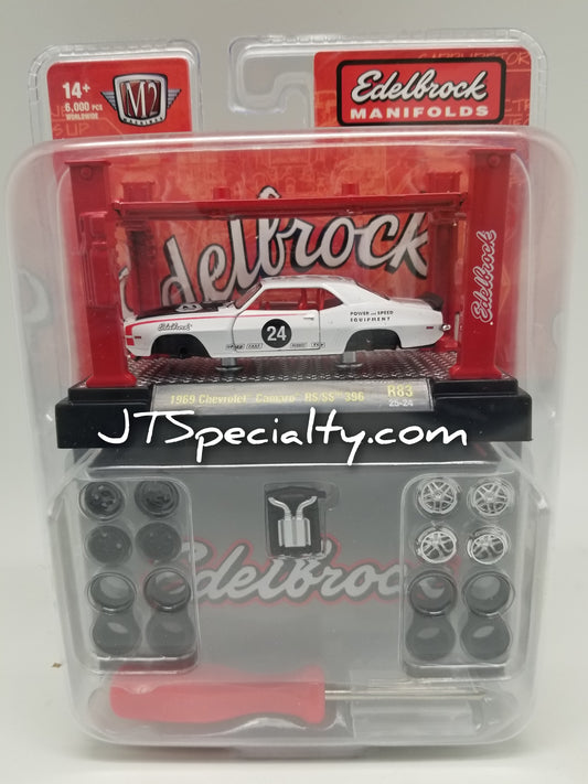 M2 1969 Chevrolet Camaro RS/SS 396 - Edelbrock Model Kit