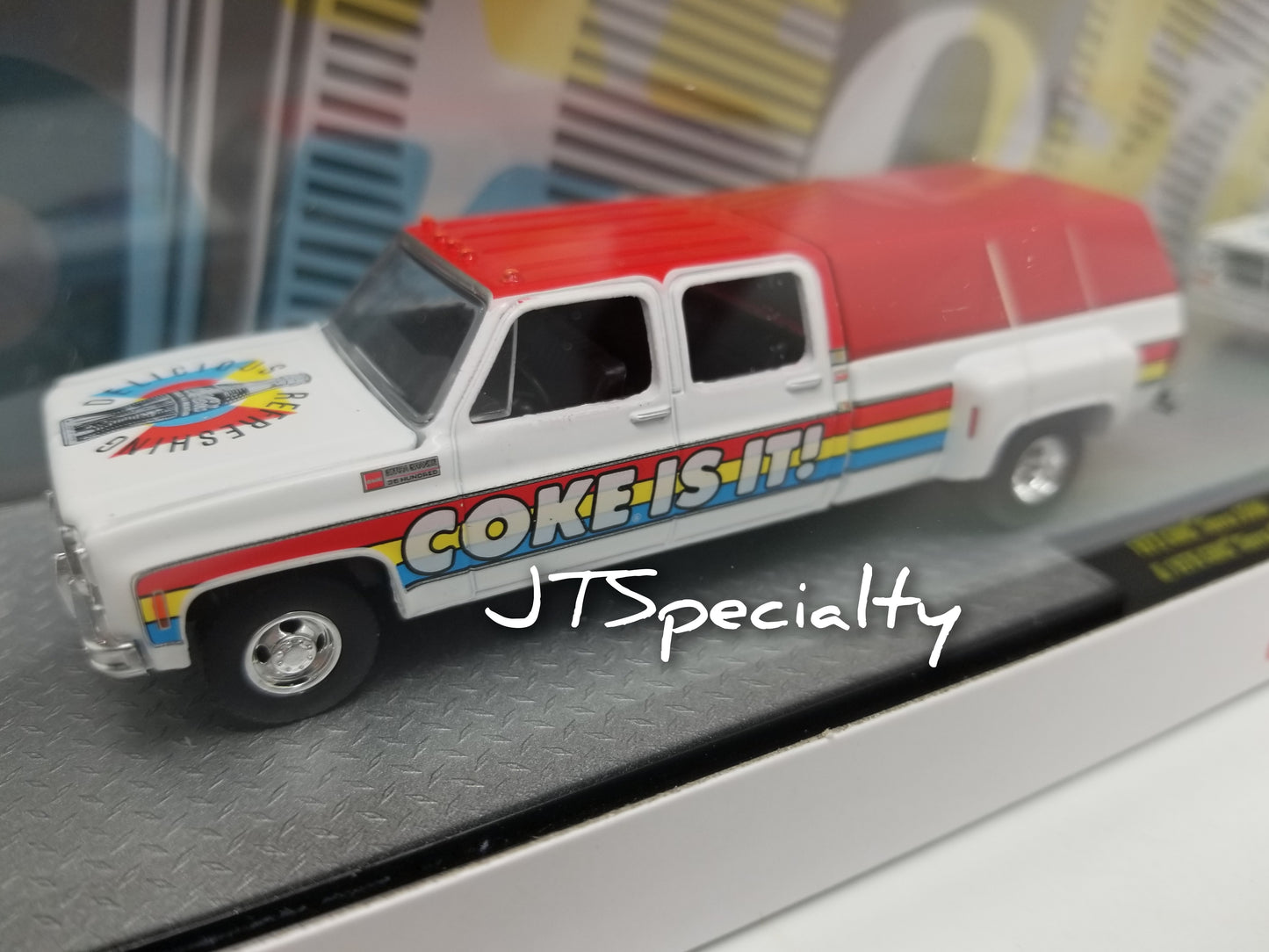 M2 1973 GMC Sierra 2500 & 1970 Grande 15 Custom - Coke Auto Hauler