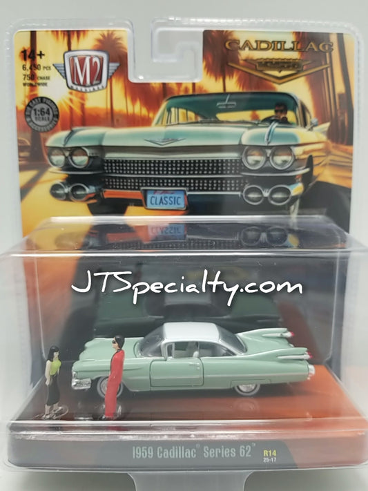 M2 1959 Cadillac Series 62 - Auto-Figs