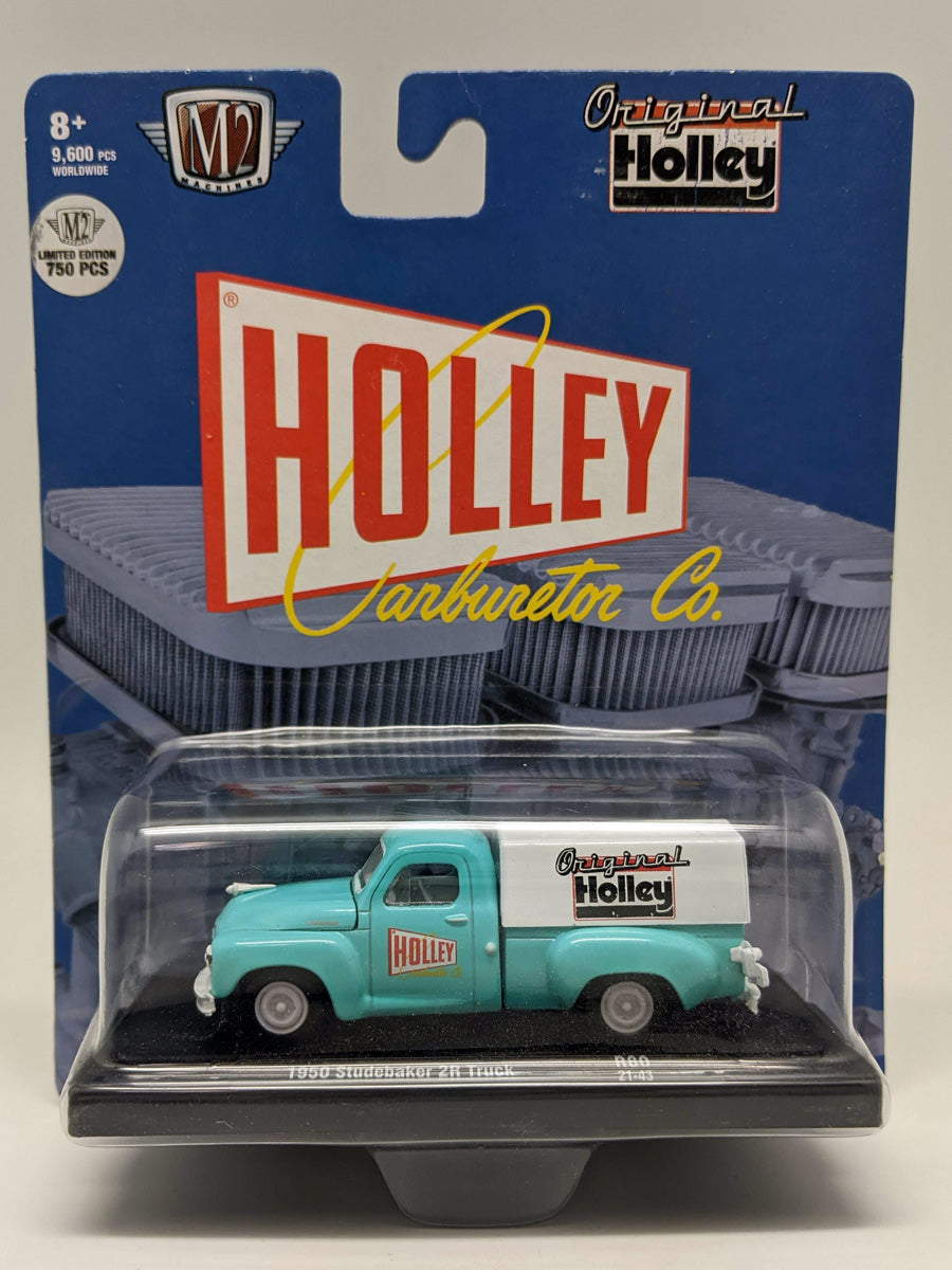 M2 CHASE 1950 Studebaker 2R Truck - Holley