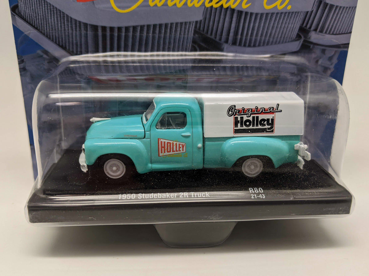 M2 CHASE 1950 Studebaker 2R Truck - Holley