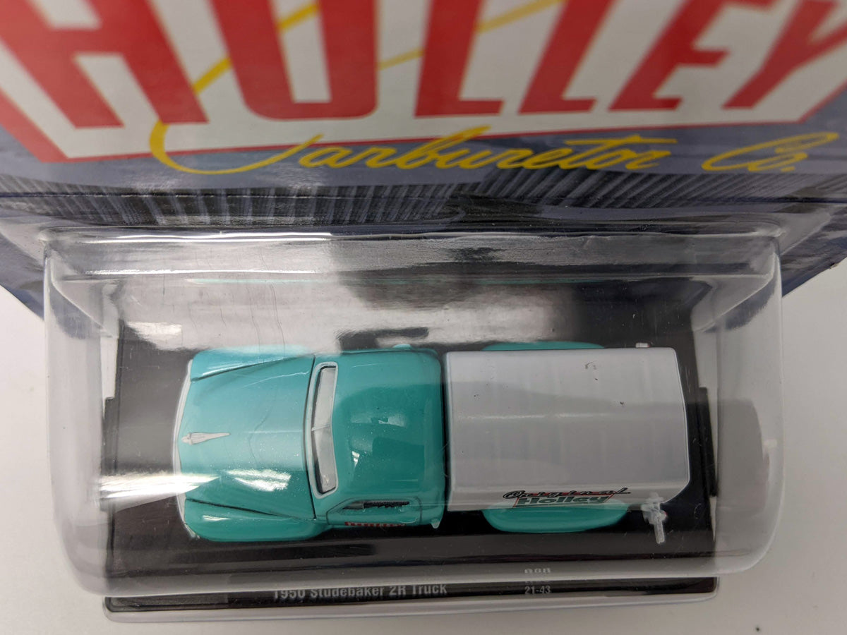 M2 CHASE 1950 Studebaker 2R Truck - Holley