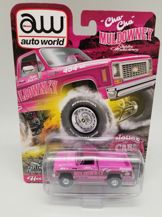 AW Shirley Muldowney Chevy Truck - Pink