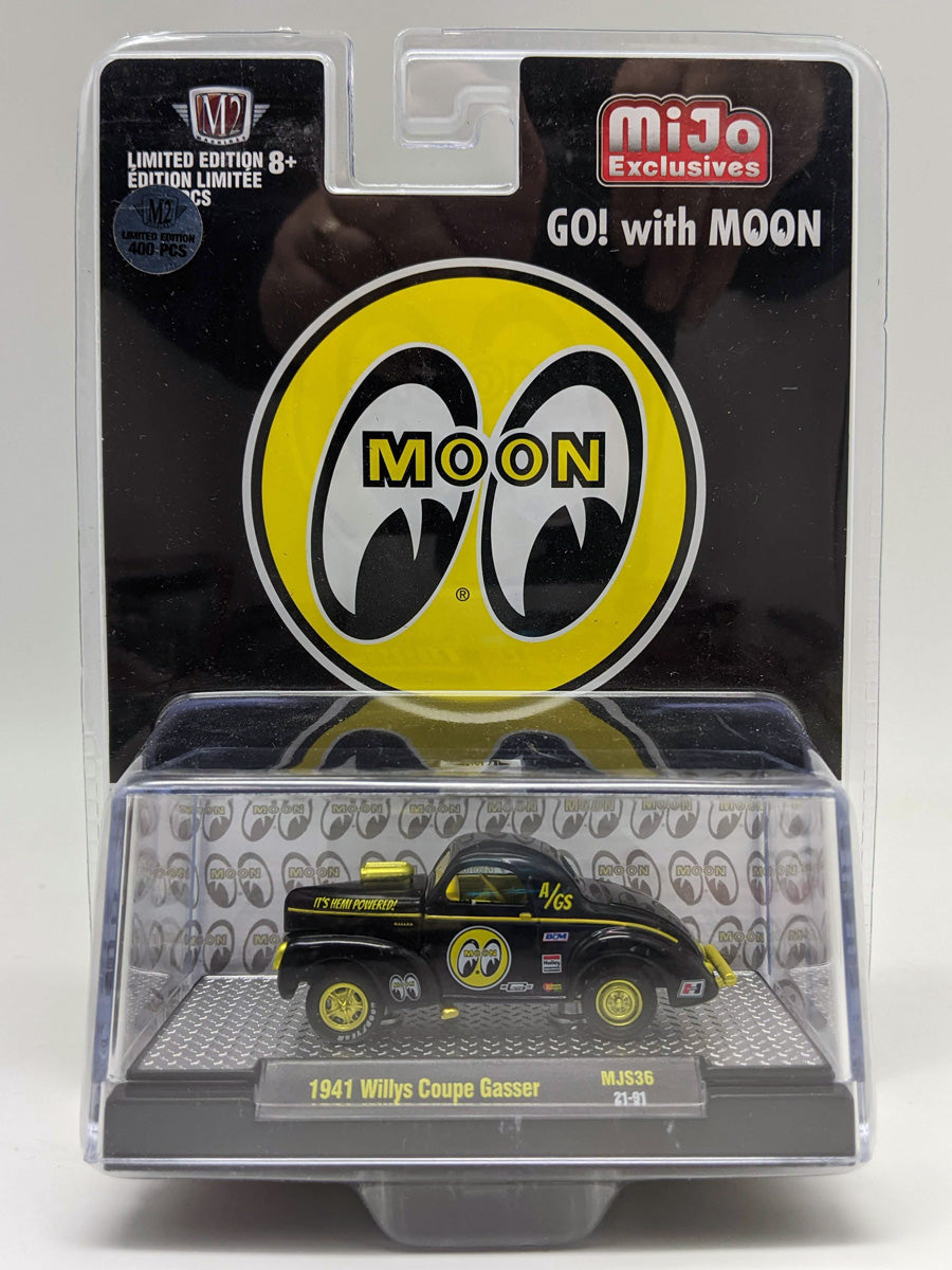 M2 CHASE 1941 Willys Coupe Gasser - Mooneyes