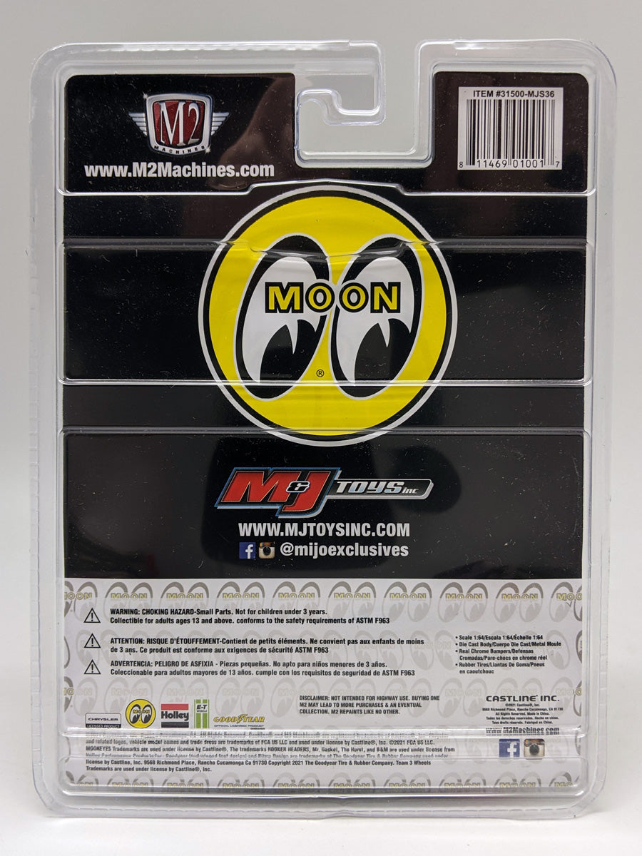 M2 CHASE 1941 Willys Coupe Gasser - Mooneyes