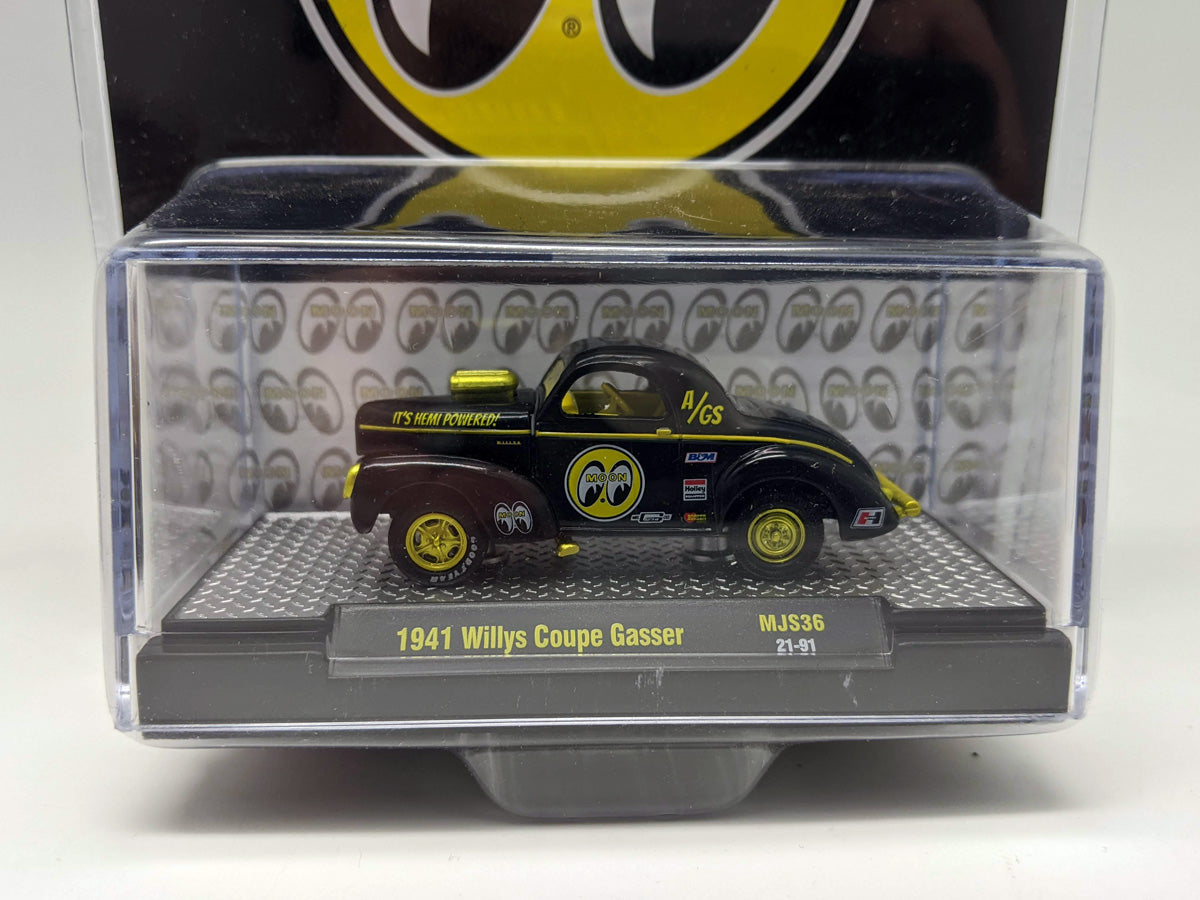 M2 CHASE 1941 Willys Coupe Gasser - Mooneyes