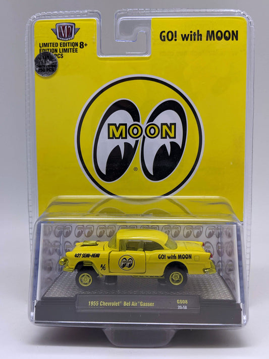 M2 CHASE 1955 Chevrolet Bel Air Gasser - Mooneyes