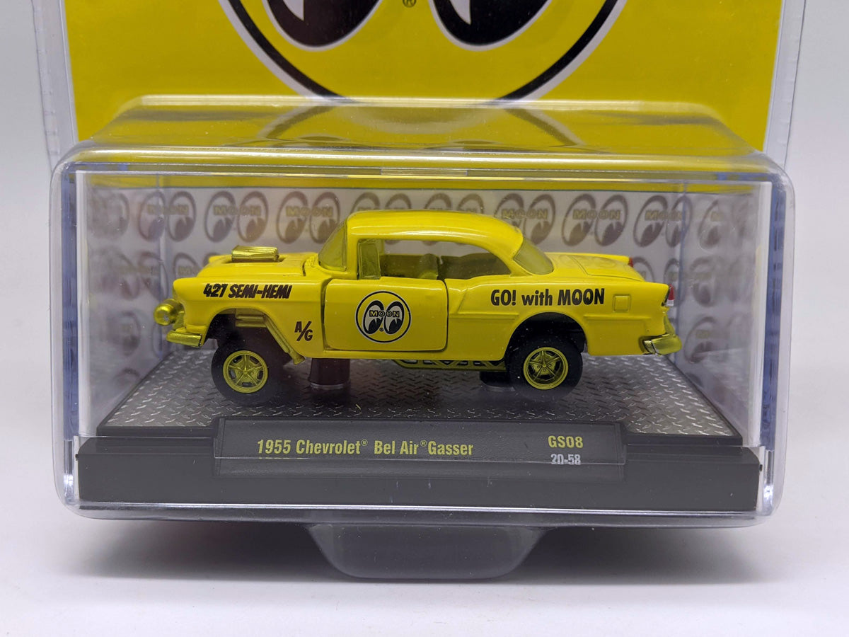 M2 CHASE 1955 Chevrolet Bel Air Gasser - Mooneyes