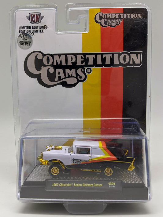 M2 CHASE 1957 Chevrolet Sedan Gasser - Competition Cams