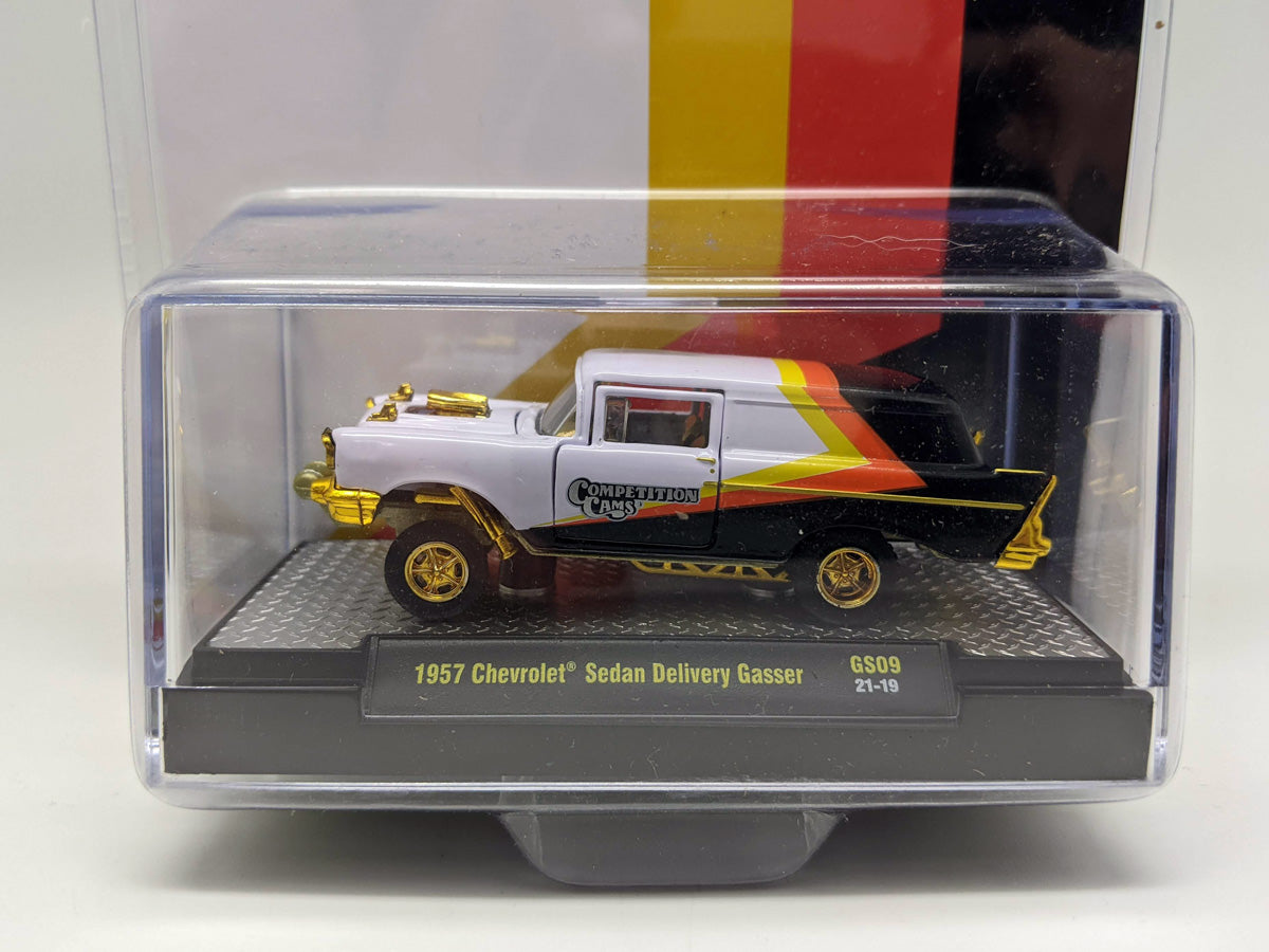 M2 CHASE 1957 Chevrolet Sedan Gasser - Competition Cams