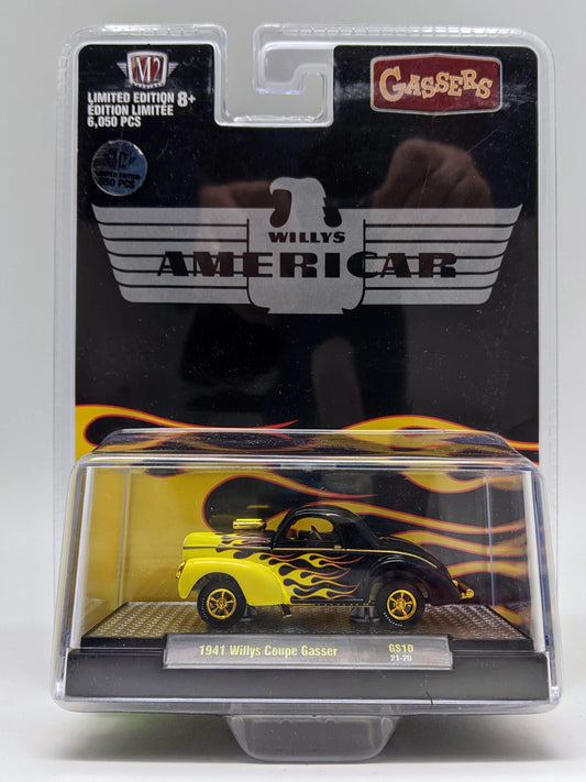 M2 CHASE 1941 Willys Coupe Gasser - AMERICAR
