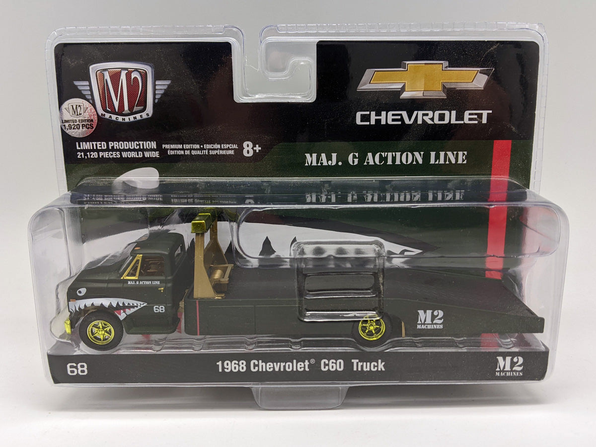 M2 CHASE 1968 Chevrolet C60 Truck - Maj G Action Line