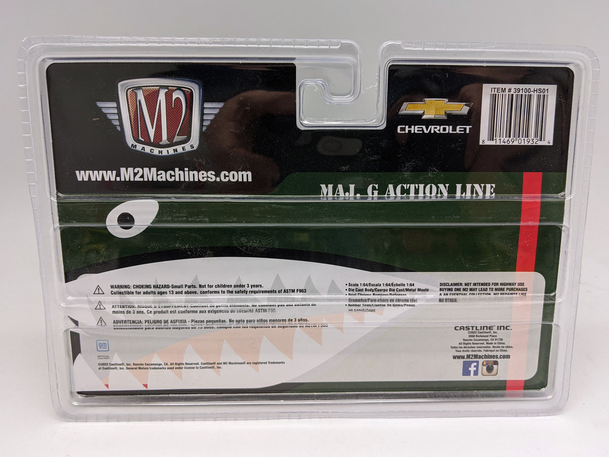 M2 CHASE 1968 Chevrolet C60 Truck - Maj G Action Line