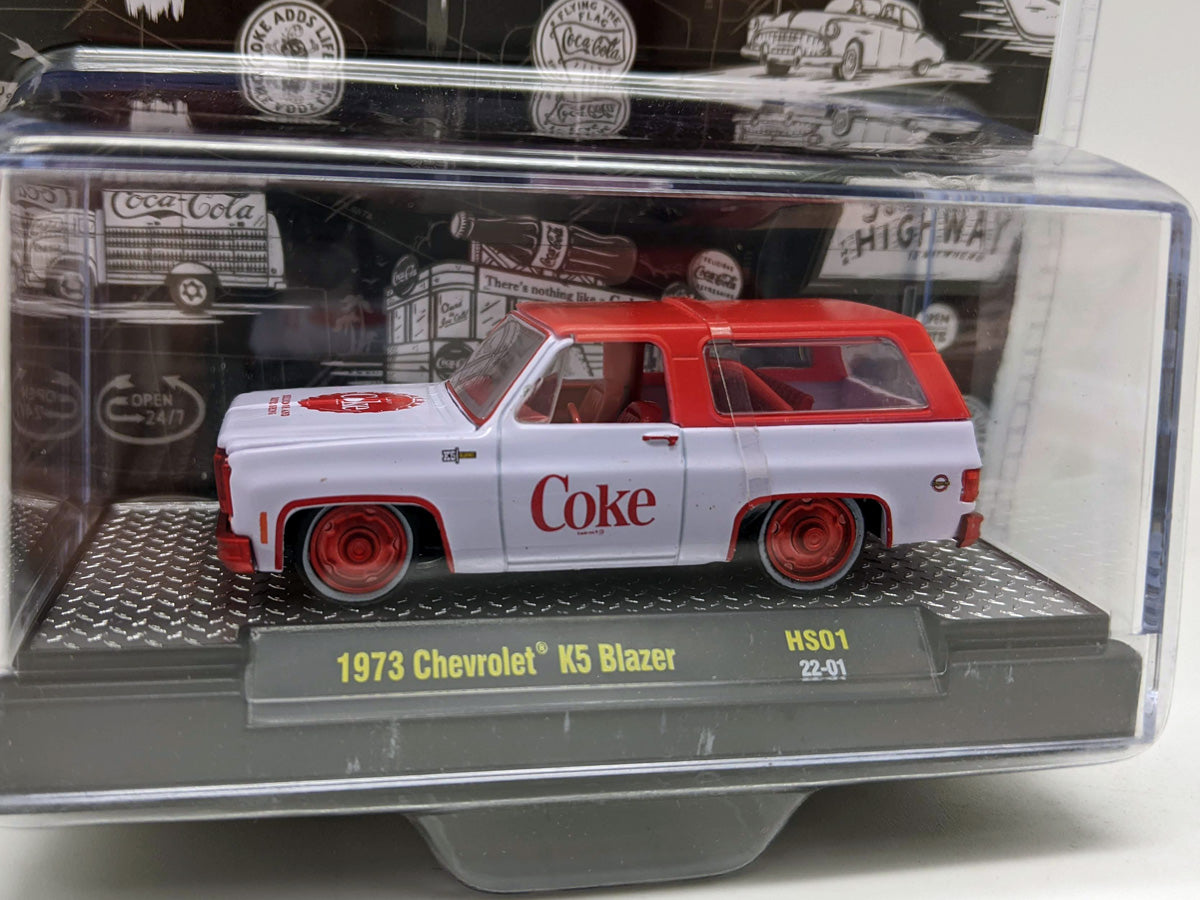 M2 CHASE 1973 Chevrolet K5 Blazer