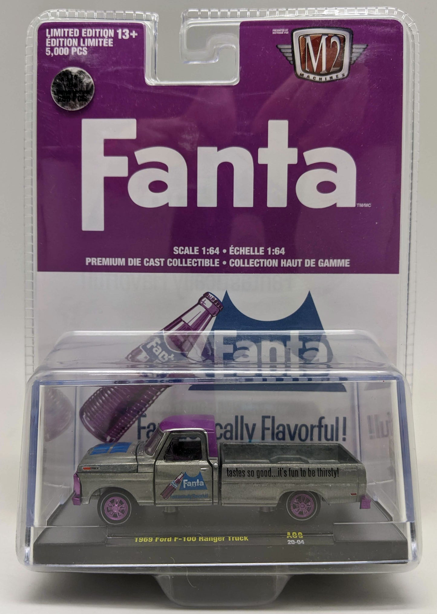 M2 1969 Ford F100 Ranger Truck - Fanta - RAW CHASE