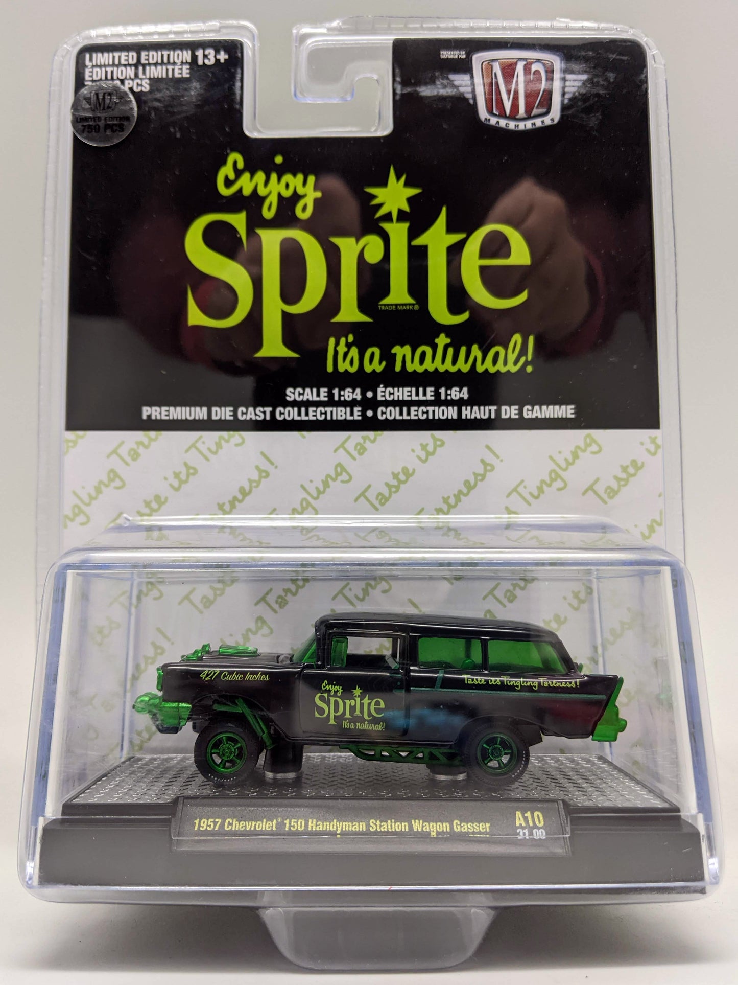 M2 CHASE 1957 Chevrolet 150 Handyman Station Wagon Gasser - Sprite