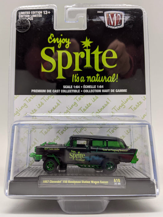 M2 CHASE 1957 Chevrolet 150 Handyman Station Wagon Gasser - Sprite