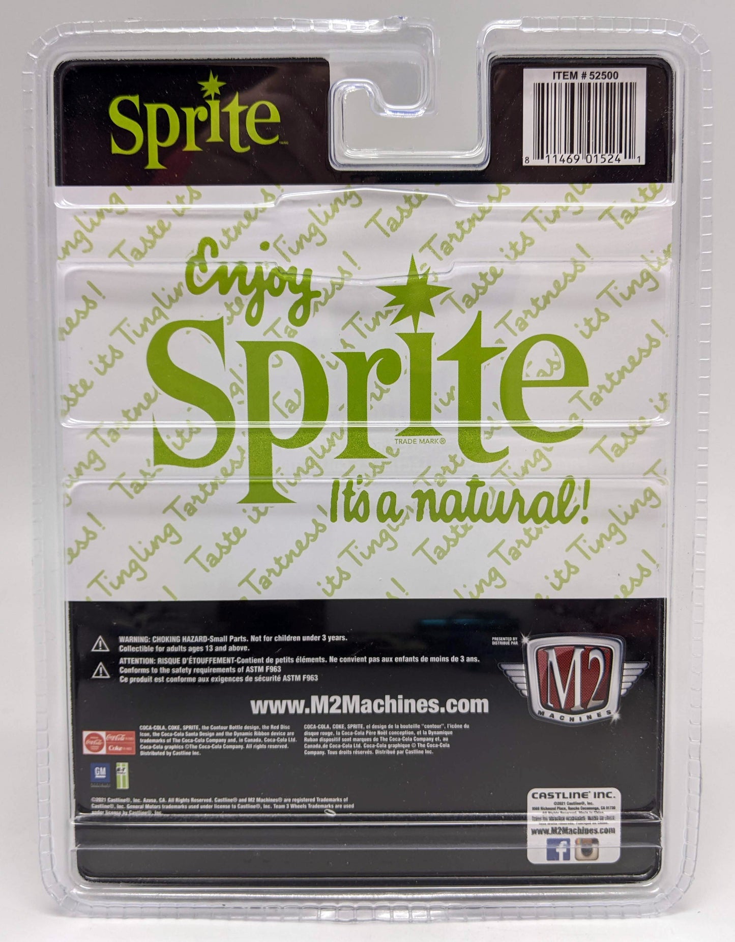 M2 CHASE 1957 Chevrolet 150 Handyman Station Wagon Gasser - Sprite