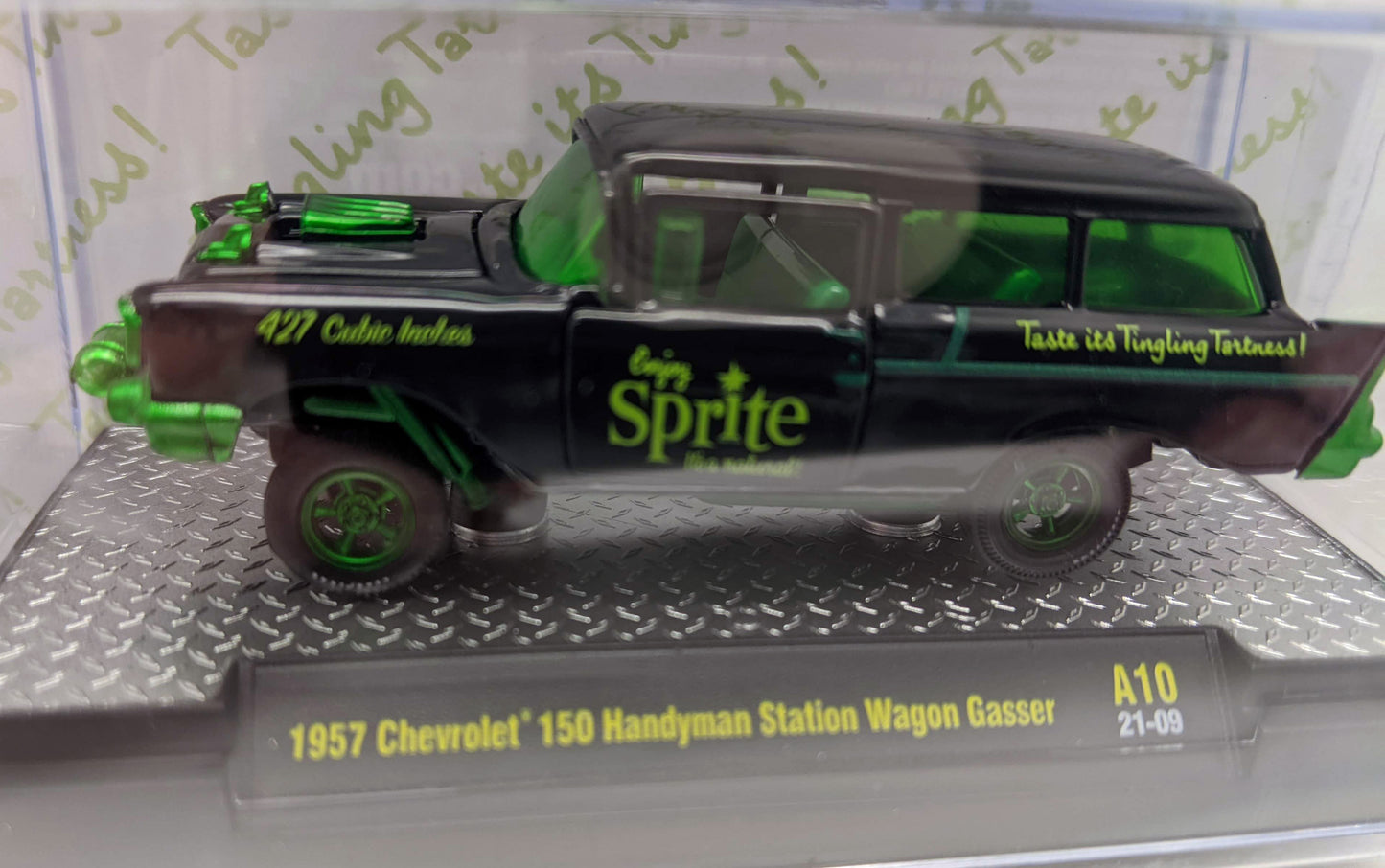 M2 CHASE 1957 Chevrolet 150 Handyman Station Wagon Gasser - Sprite
