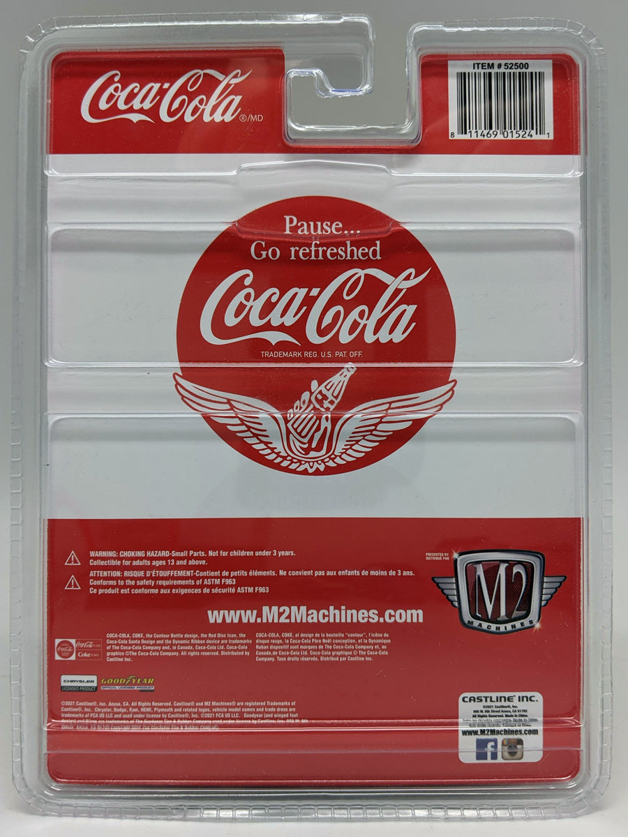 M2 CHASE 1941 Willys Coupe Gasser - Coca-Cola