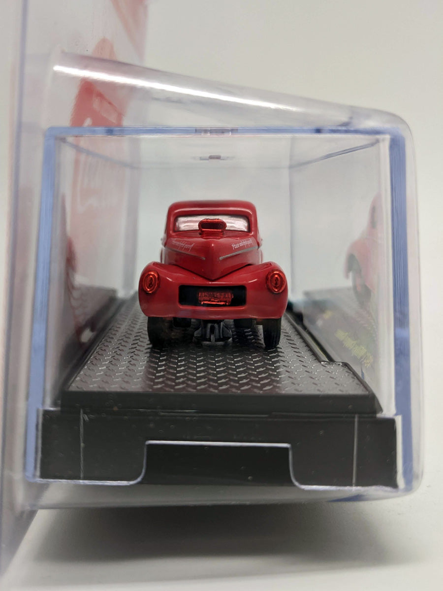 M2 CHASE 1941 Willys Coupe Gasser - Coca-Cola