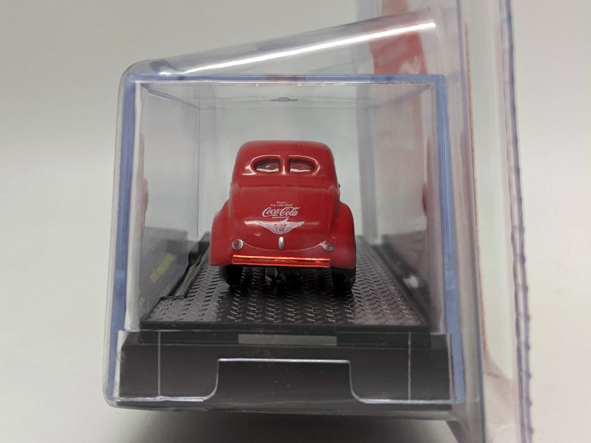 M2 CHASE 1941 Willys Coupe Gasser - Coca-Cola