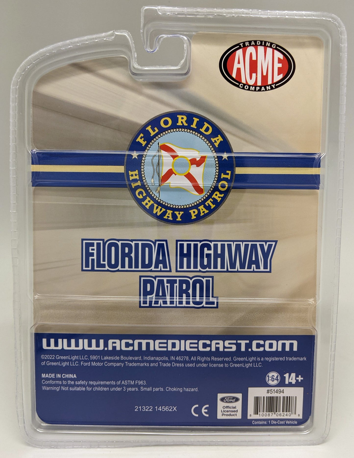 ACME - 1991 Ford Mustang SSP - Florida Highway Patrol
