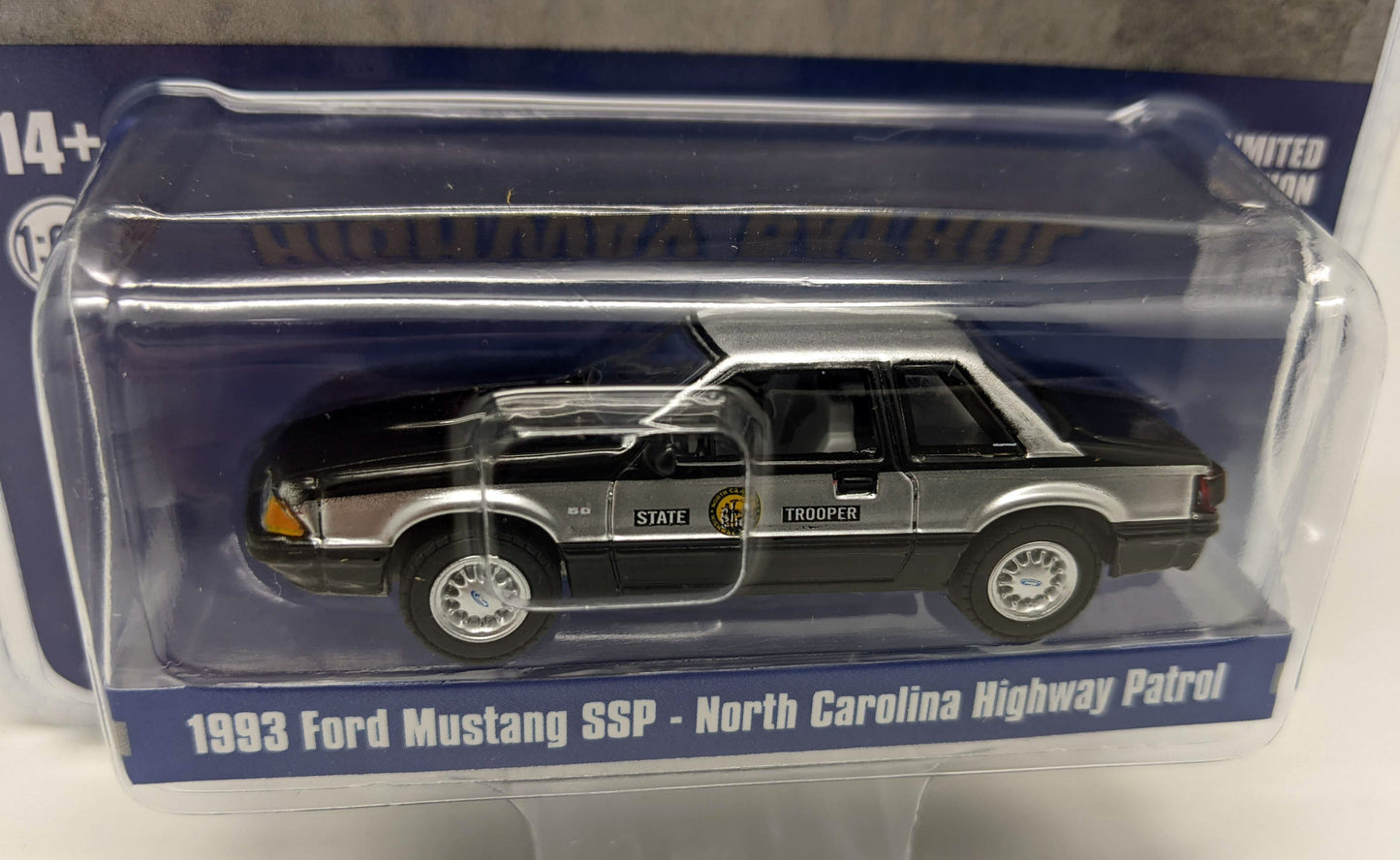 ACME - 1993 Ford Mustang SSP - North Carolina Highway Patrol