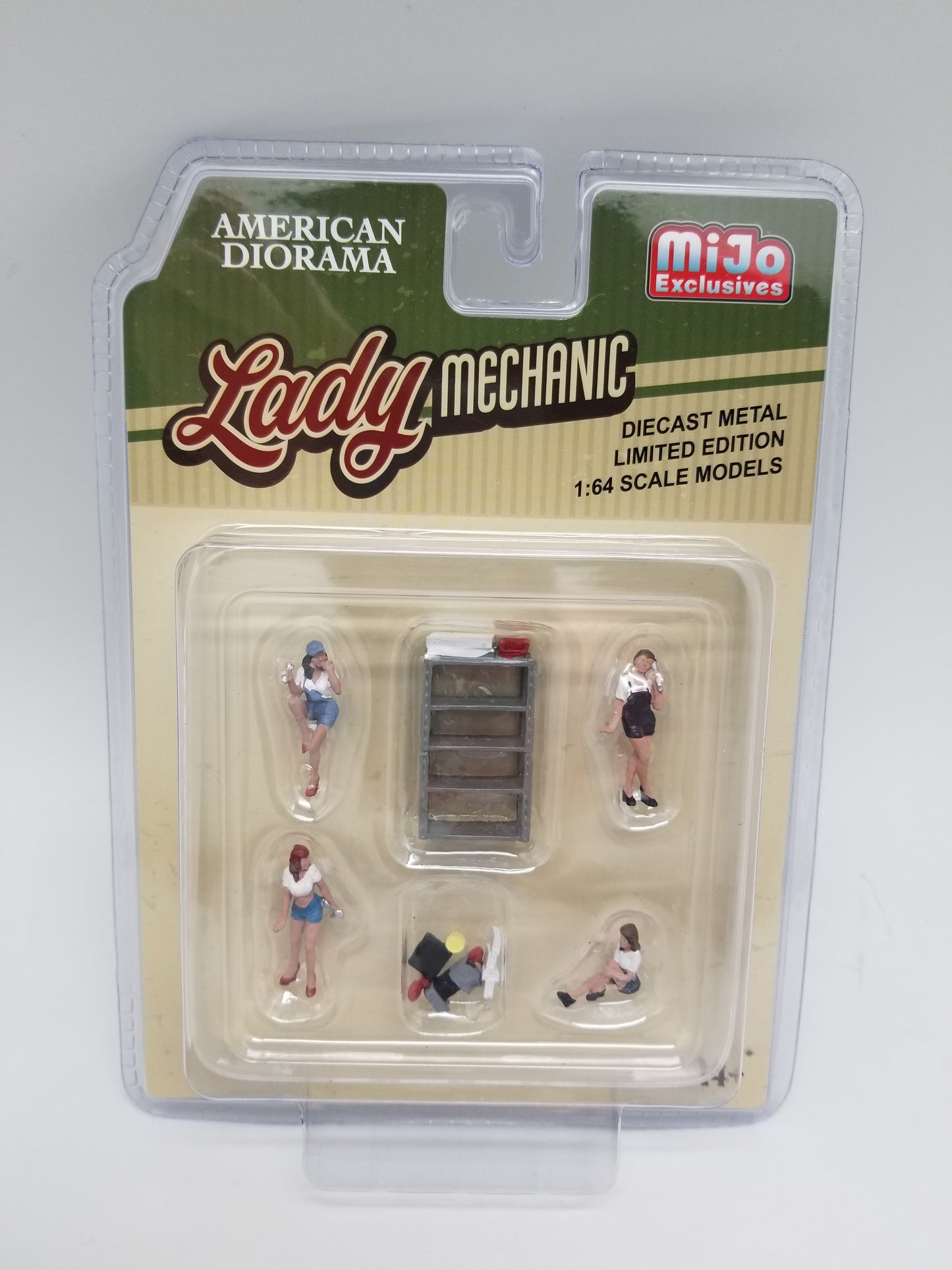 American Diorama Lady Mechanics