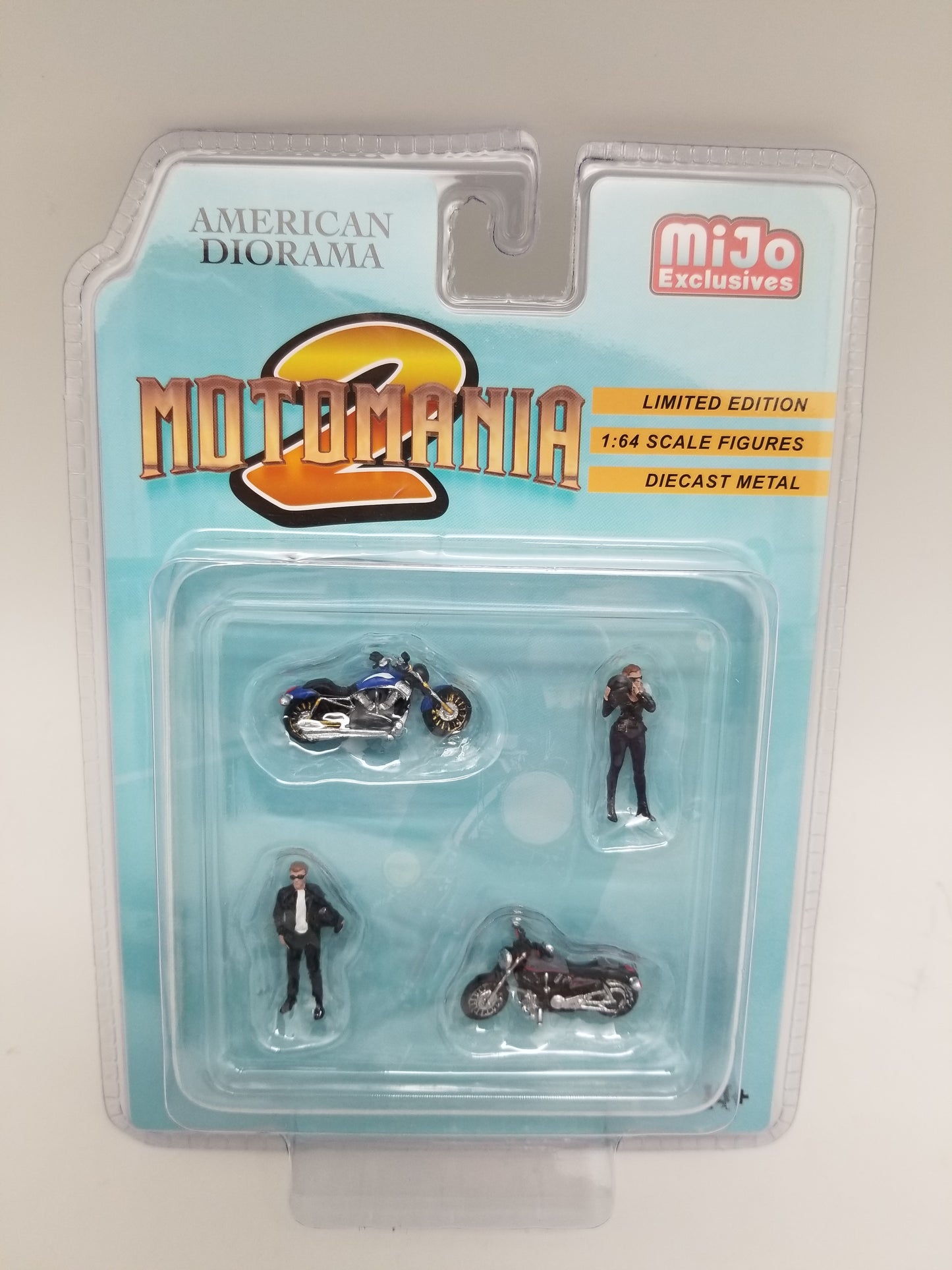 American Diorama MOTOMANIA Motorcycle Figures
