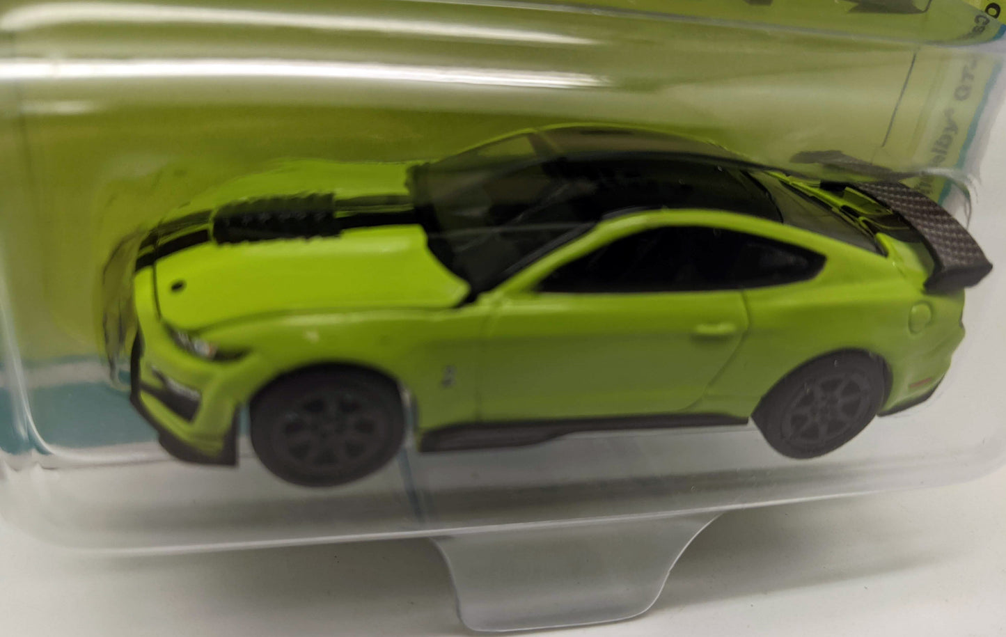 AW 2020 Shelby GT500 Carbon Fiber Track Pack Grabber Green Mustang