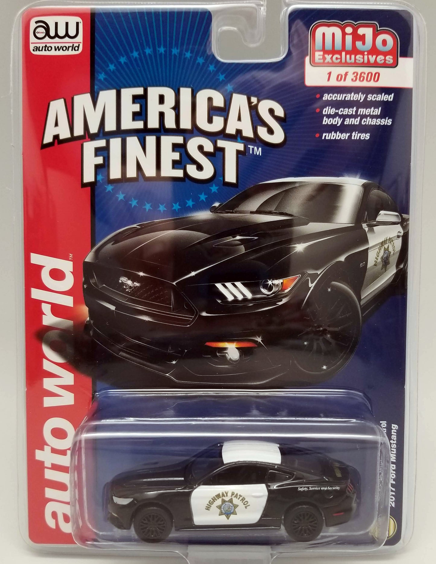 AW 2017 Ford Mustang - MiJo Exclusive - California Highway Patrol