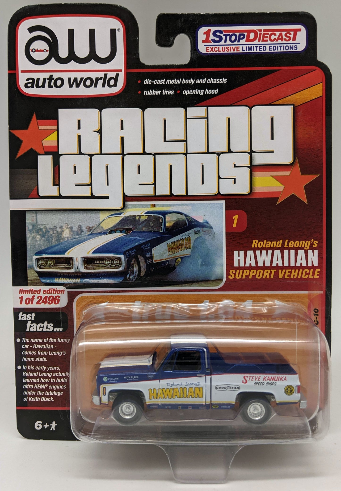AW 1973 Chevy C10 Truck - Hawaiian - Racing Legends