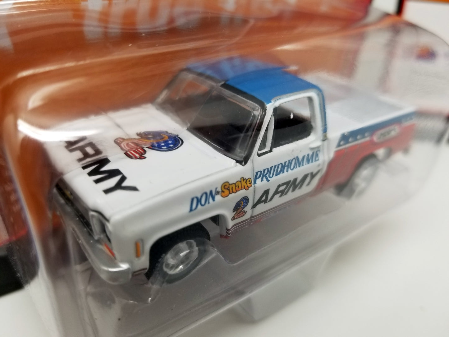 AW 1973 Chevy C10 - Don SNAKE Prudhomme's ARMY - Racing Legends