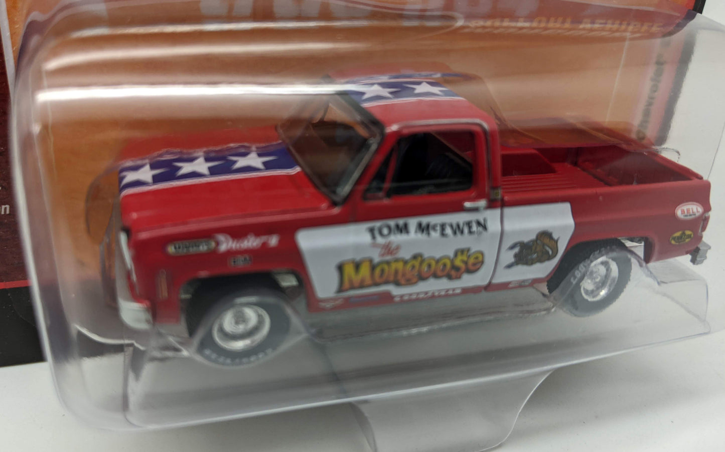 AW 1973 Chevy C10 - Racing Legends - Tom 'Mongoose' McEwen Support Truck