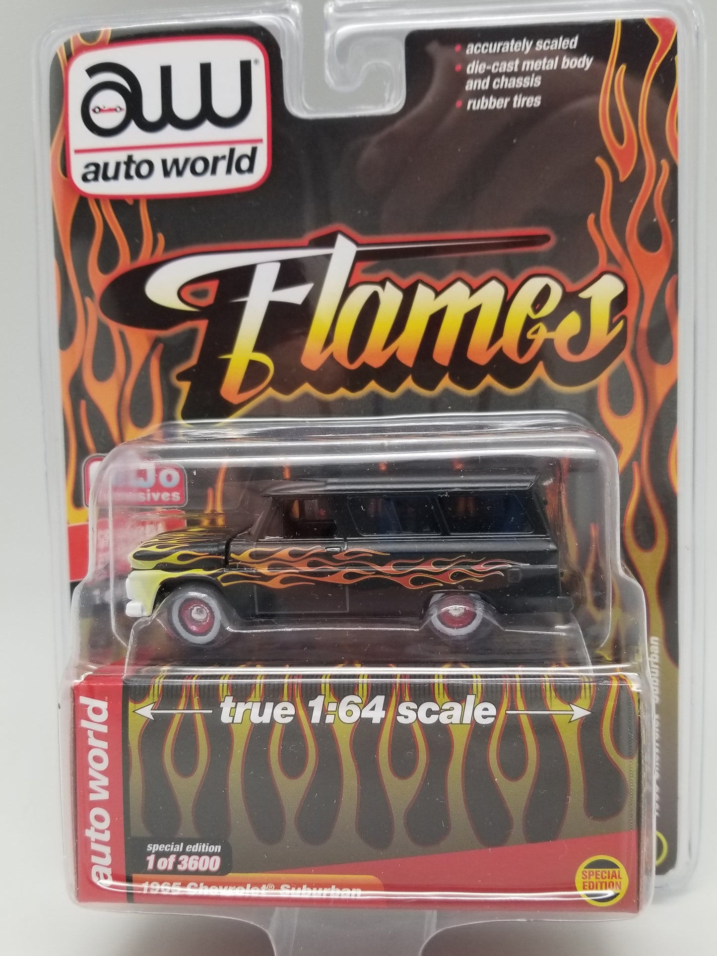 AW 1965 Chevrolet Suburban - Flames