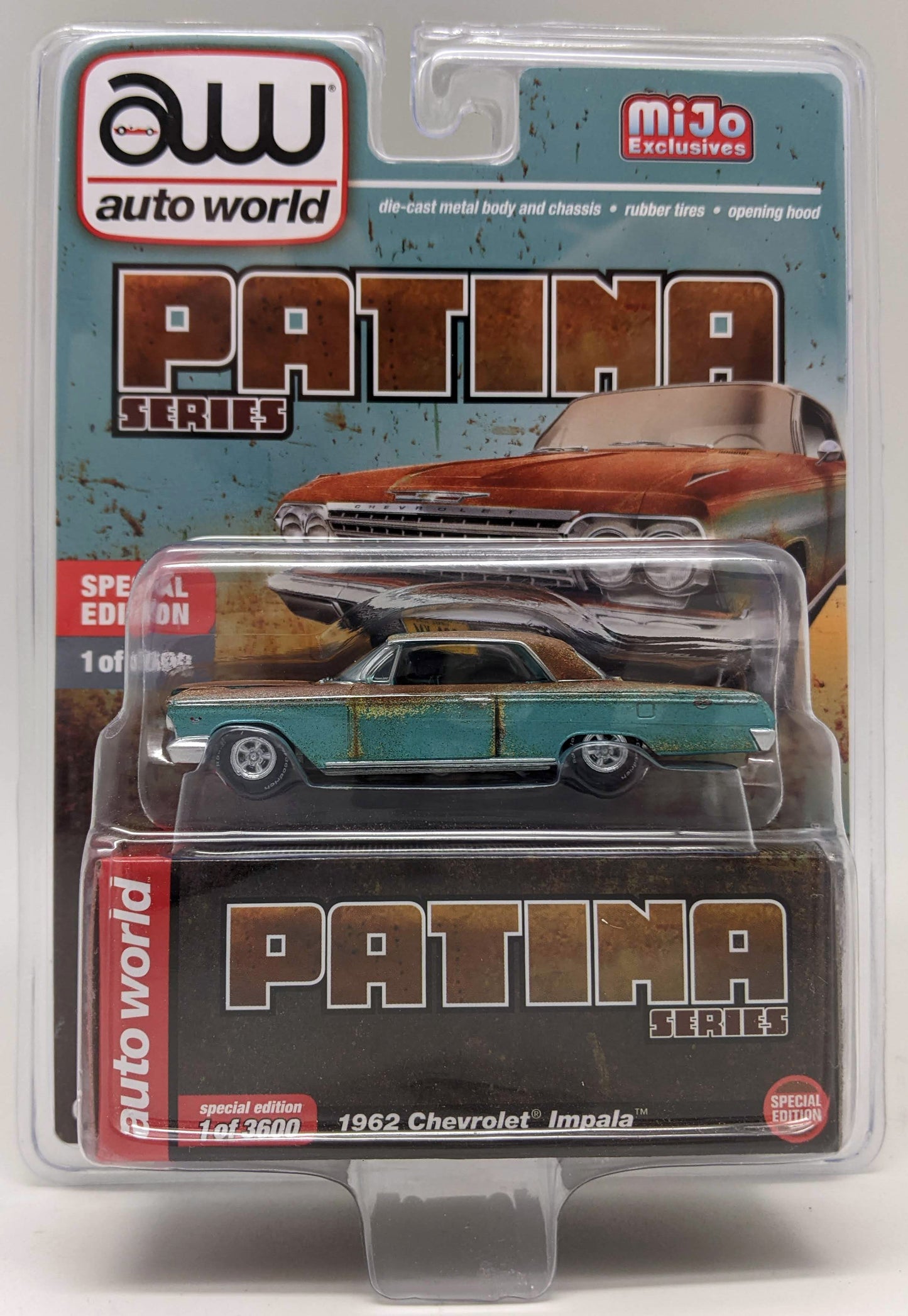 AW 1962 Chevrolet Impala - MiJo Exclusive Patina Series