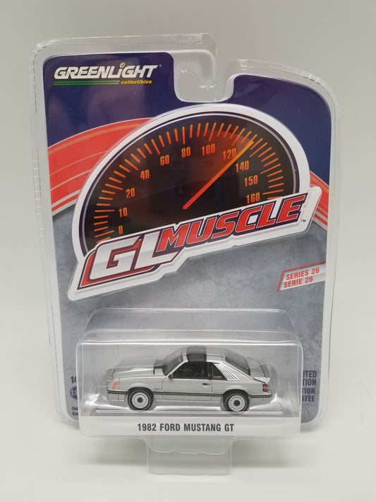 GL - 1982 Ford Mustang GT