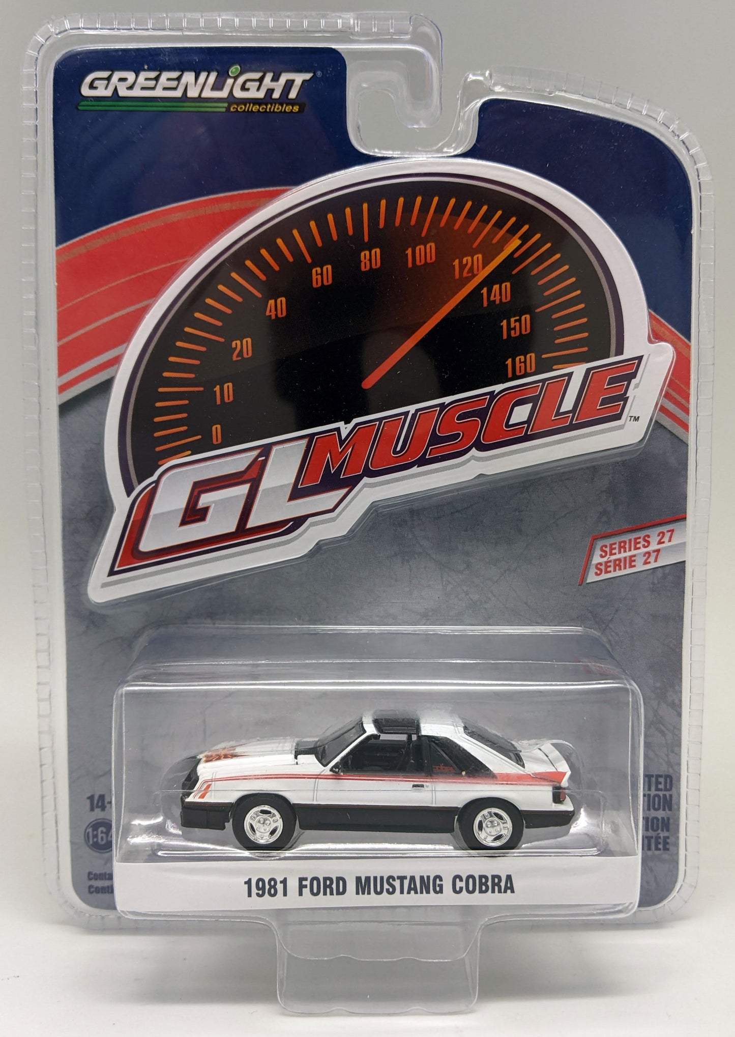 GL - 1981 Ford Mustang COBRA