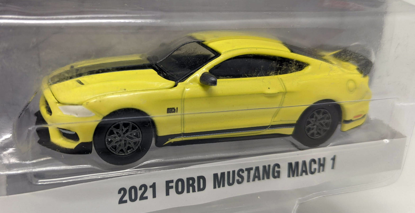 GL - 2021 Ford Mustang Mach 1