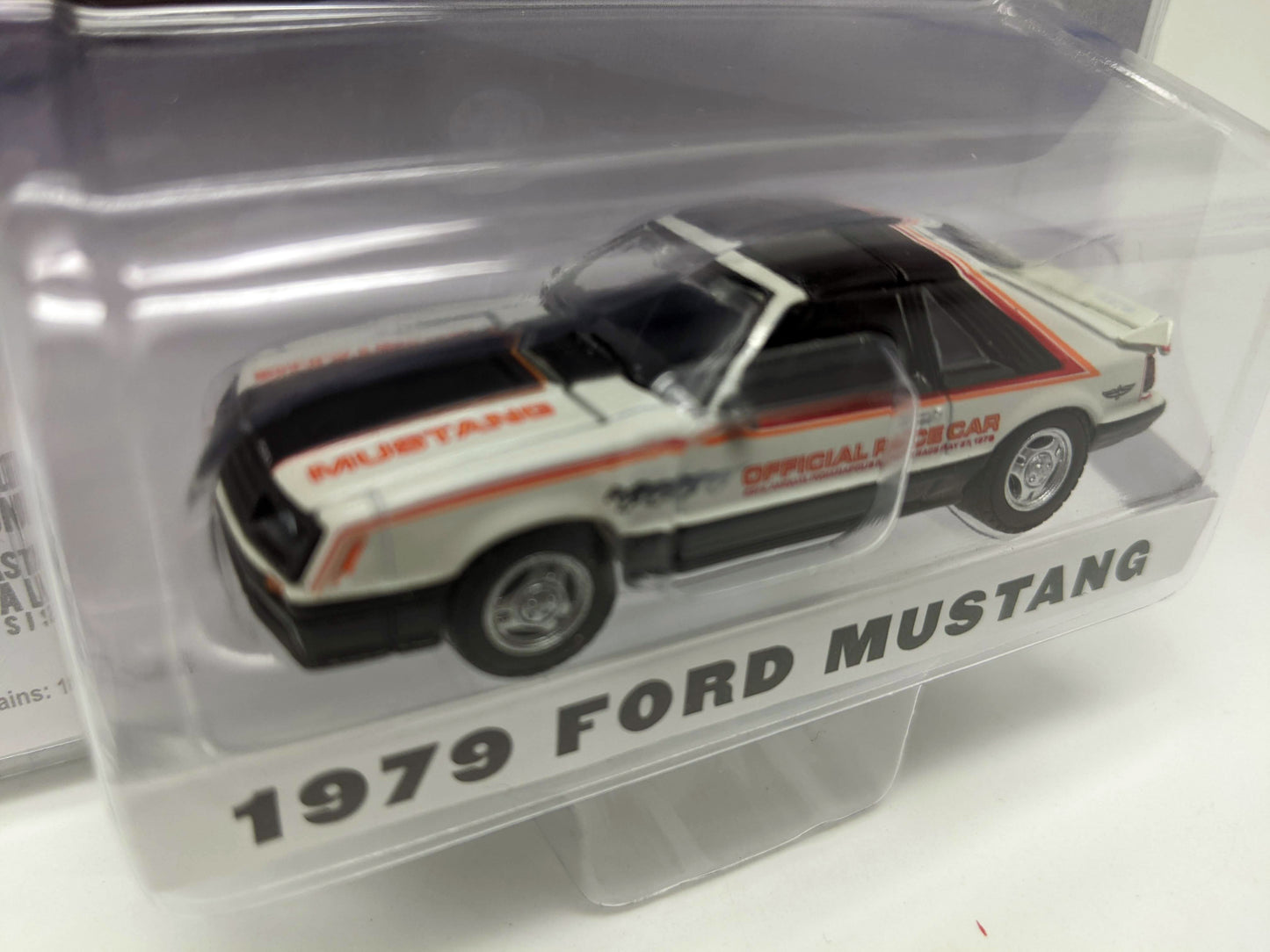 GL - 1979 Ford Mustang Indianapolis Motor Speedway Pace Car