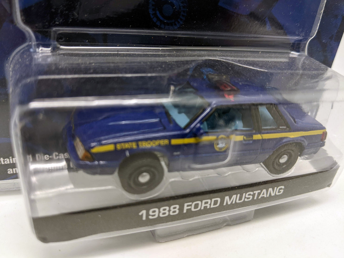 GL - 1988 Ford Mustang - Hot Pursuit New York State Police