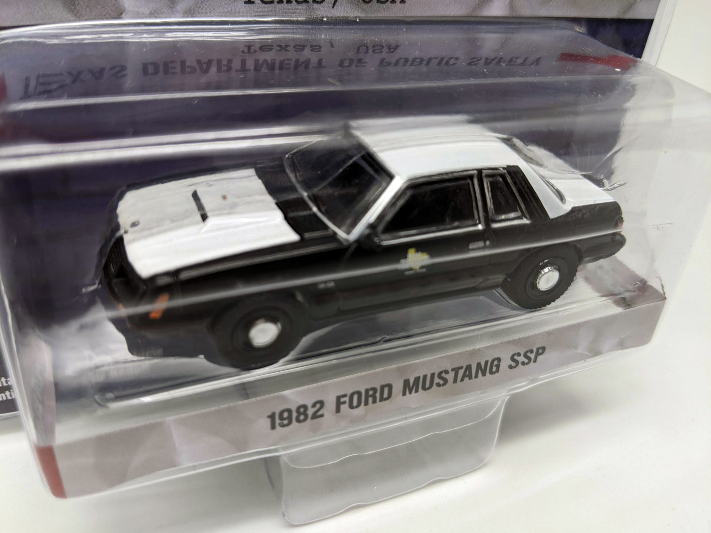 GL - 1982 Ford Mustang SSP Texas Department of Public Safety - Hot Pursuit