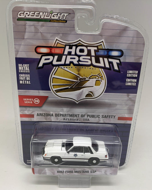 GL - 1982 Ford Mustang SSP Arizona Department of Public Safety - Hot Pursuit