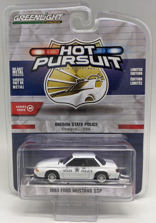 GL - 1993 Ford Mustang SSP - Hot Pursuit Oregon State Police